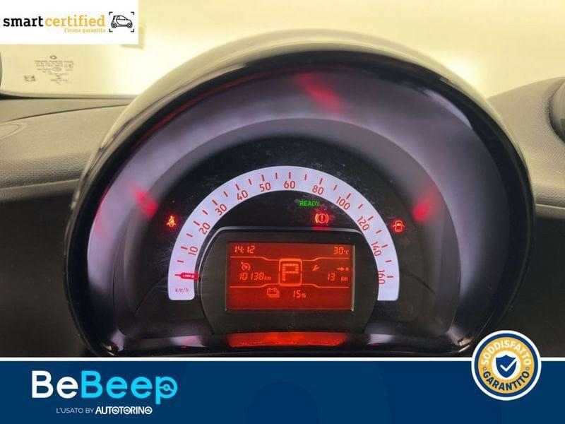 smart fortwo EQ PURE 4,6KW