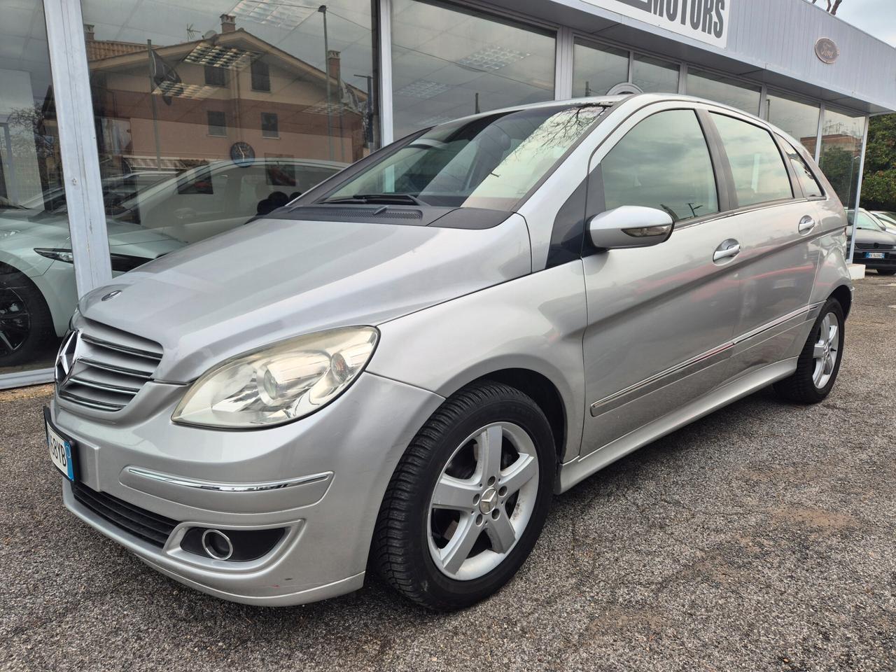 Mercedes-benz B 200 CDI Chrome