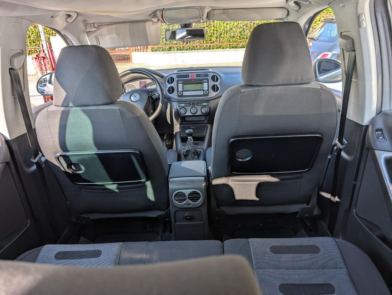 Volkswagen Tiguan 2.0 16V TDI 4X4