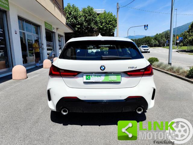 BMW 118 d 5p. Msport GARANZIA INCLUSA