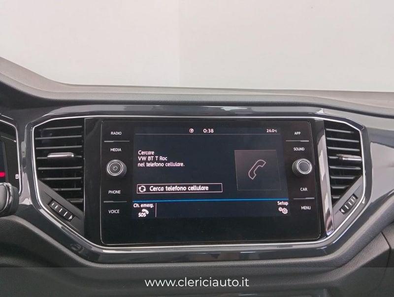 Volkswagen T-Roc 1.0 TSI 115 CV Advanced BlueMotion Technology