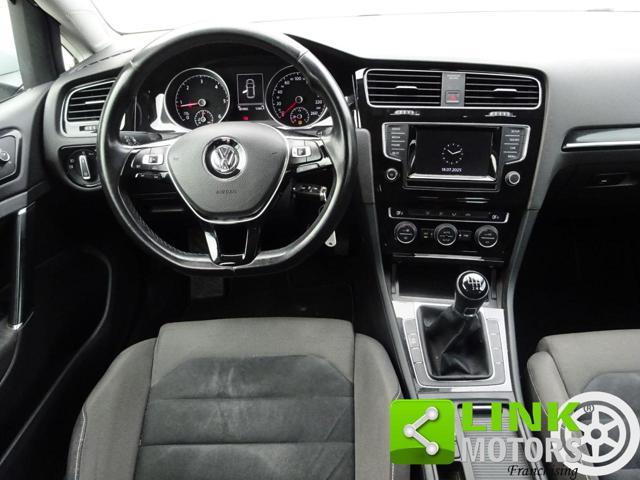 VOLKSWAGEN Golf 2.0 TDI 5p. Highline BlueMotion TAGLIANDI CERT