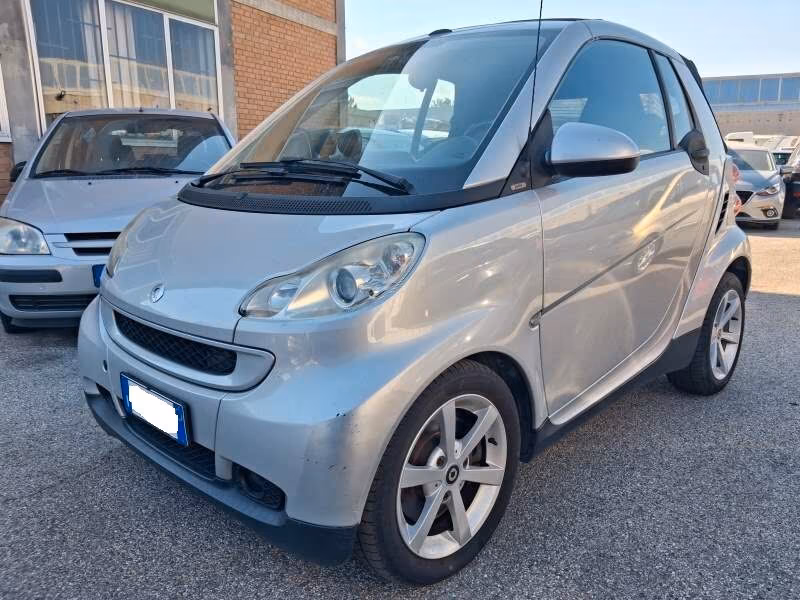 Smart ForTwo 800 33 kW cabrio passion cdi