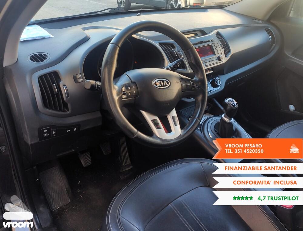 KIA Sportage 3ª serie Sportage 1.7 CRDI VGT 2W...