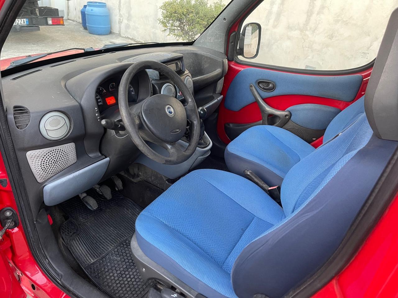 Fiat Doblo 1.9 JTD VETRATO
