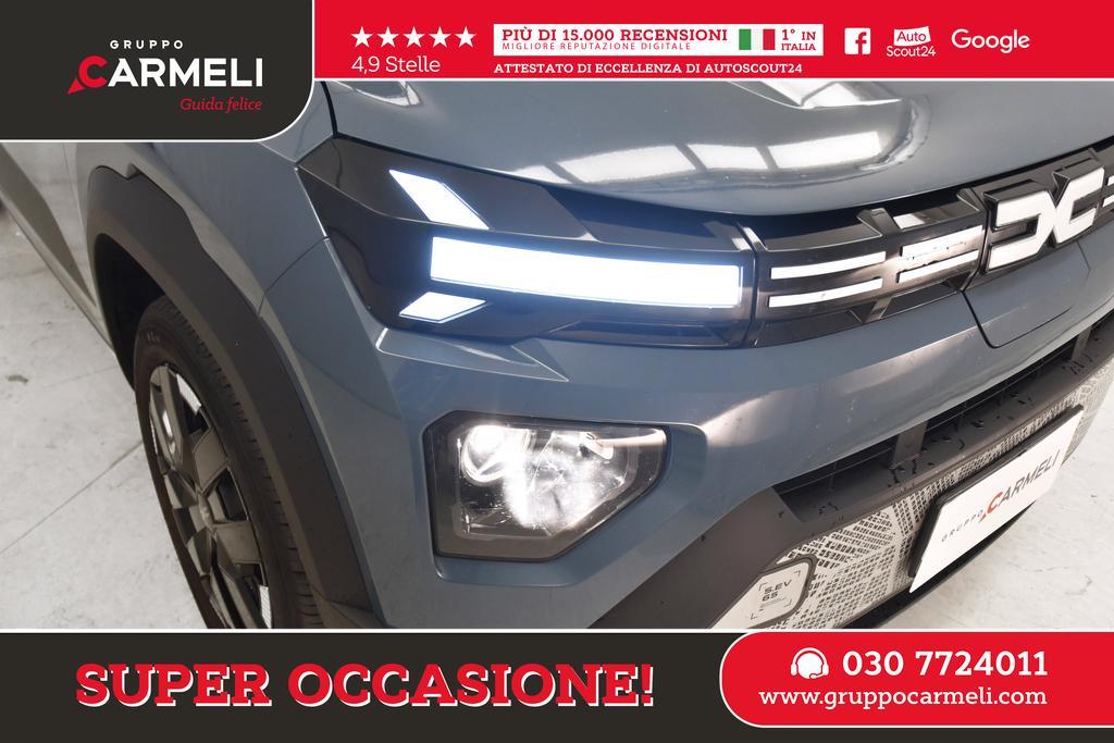Dacia Spring Electric 65 Extreme