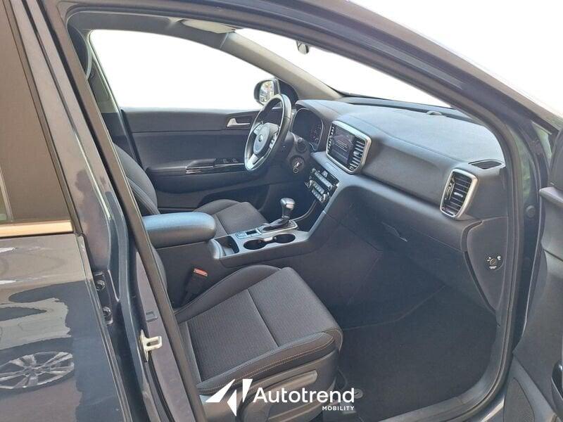 KIA Sportage 1.6 CRDI 136 CV Automatica Mild Hybrid 2WD LED Style N1 Autocarro