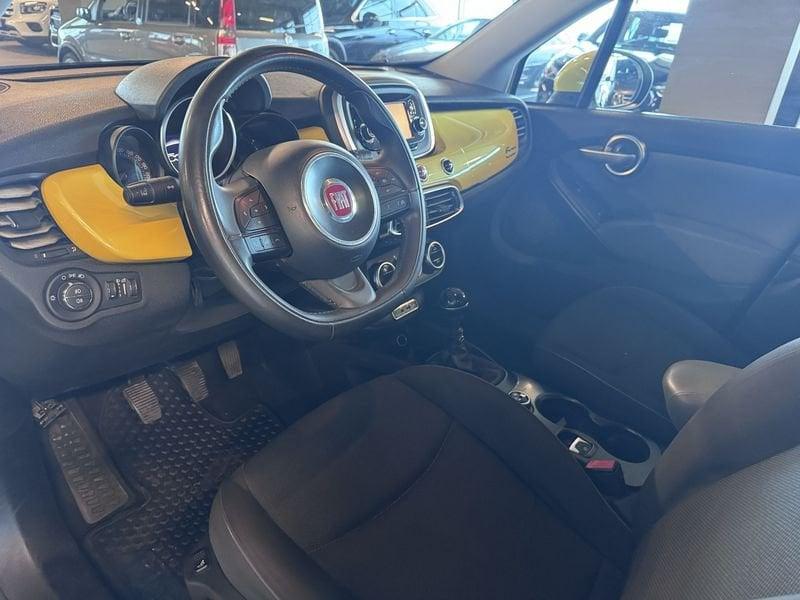 FIAT 500X 1.6 Mjet 120CV 4x2 City Look Pop Star