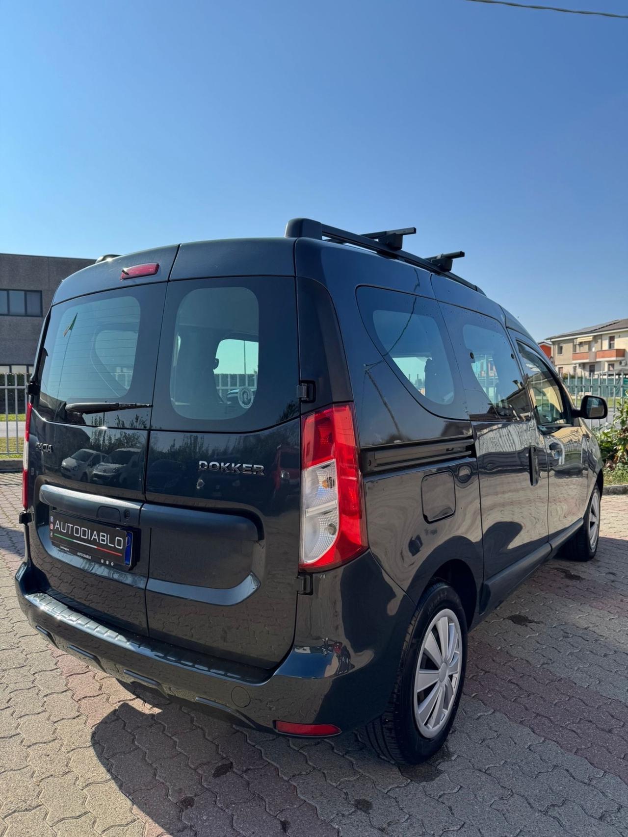 Dacia Dokker 1.6 8V 100CV Start&Stop GPL Ambiance