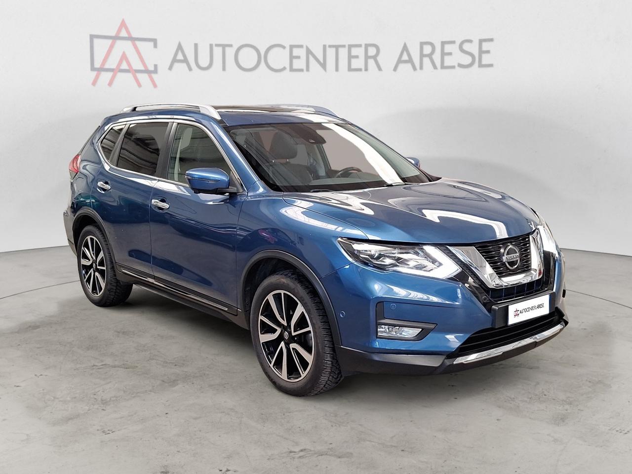 Nissan X-Trail 1.7 dci Tekna 4wd 7p.ti