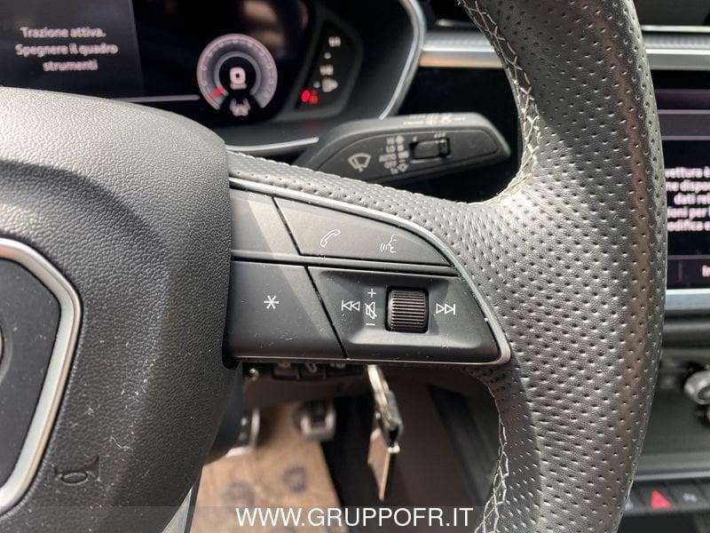 Audi Q3 SPB 45 TFSI quattro S tronic S line edition