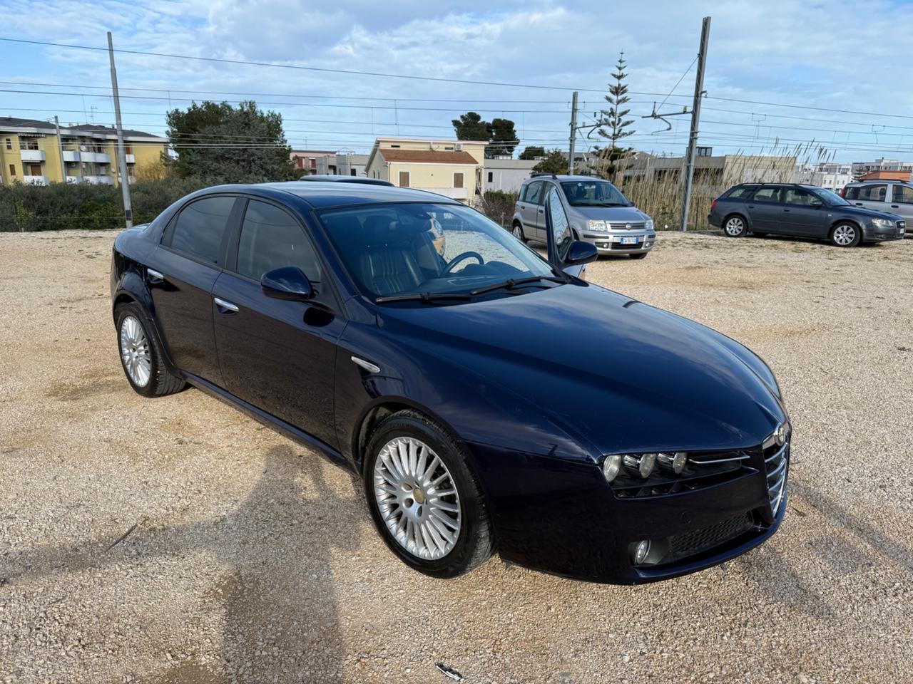 Alfa Romeo 159 1.9 JTD SEDILI IN PELLE/Navigatore BERLINA