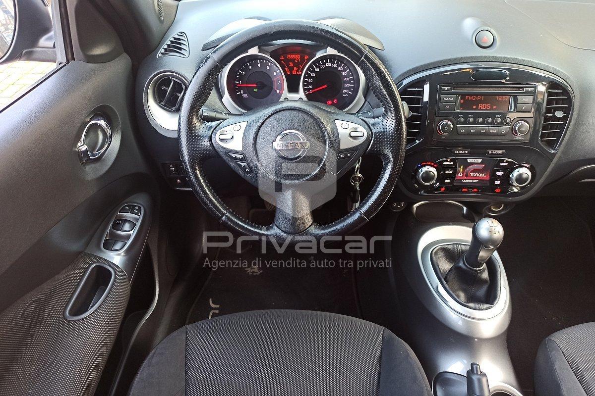 NISSAN Juke 1.6 Visia