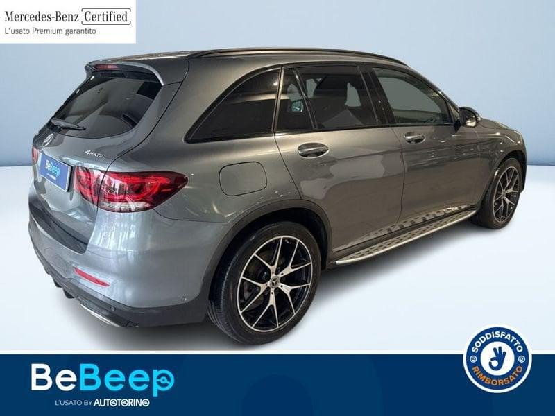 Mercedes-Benz GLC 220 D NIGHT EDITION 4MATIC AUTO