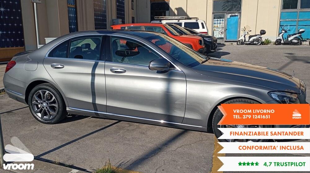 MERCEDES Classe C (W/S205) C 180 d Auto Sport