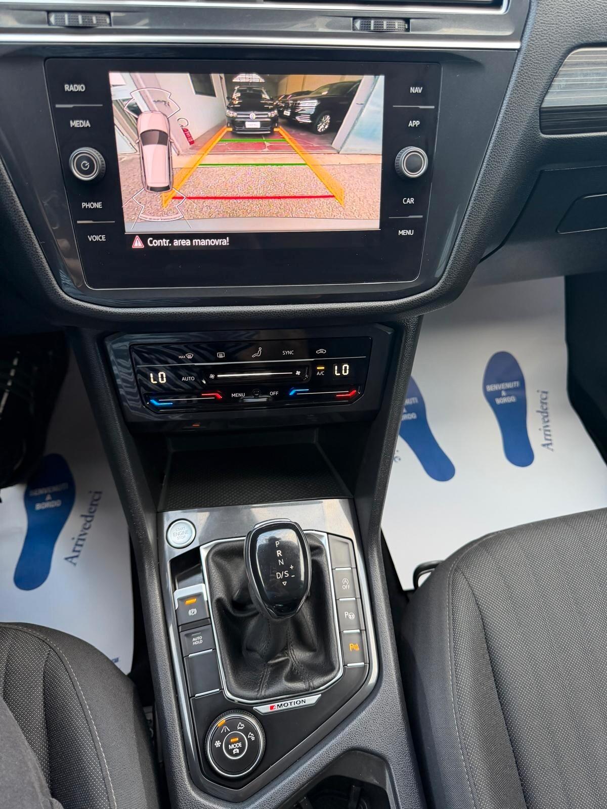 Volkswagen Tiguan Allspace 2.0 TDI SCR DSG 4MOTION Life 7 posti
