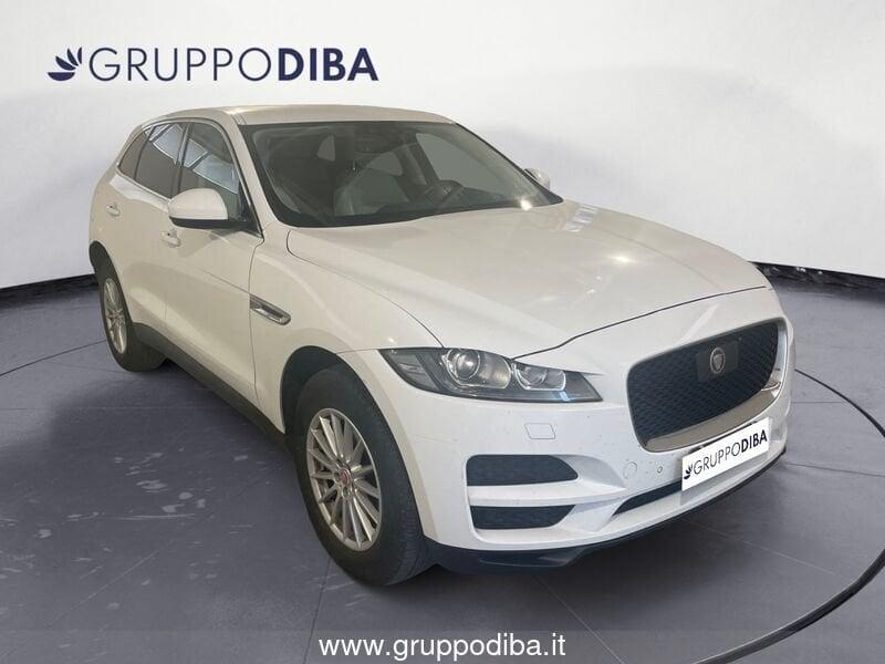 Jaguar F-Pace 2015 Diesel 2.0d i4 Prestige awd 180cv auto my20