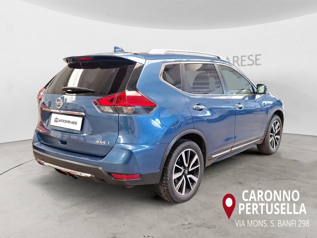 Nissan X-Trail 1.7 dci Tekna 4wd 7p.ti