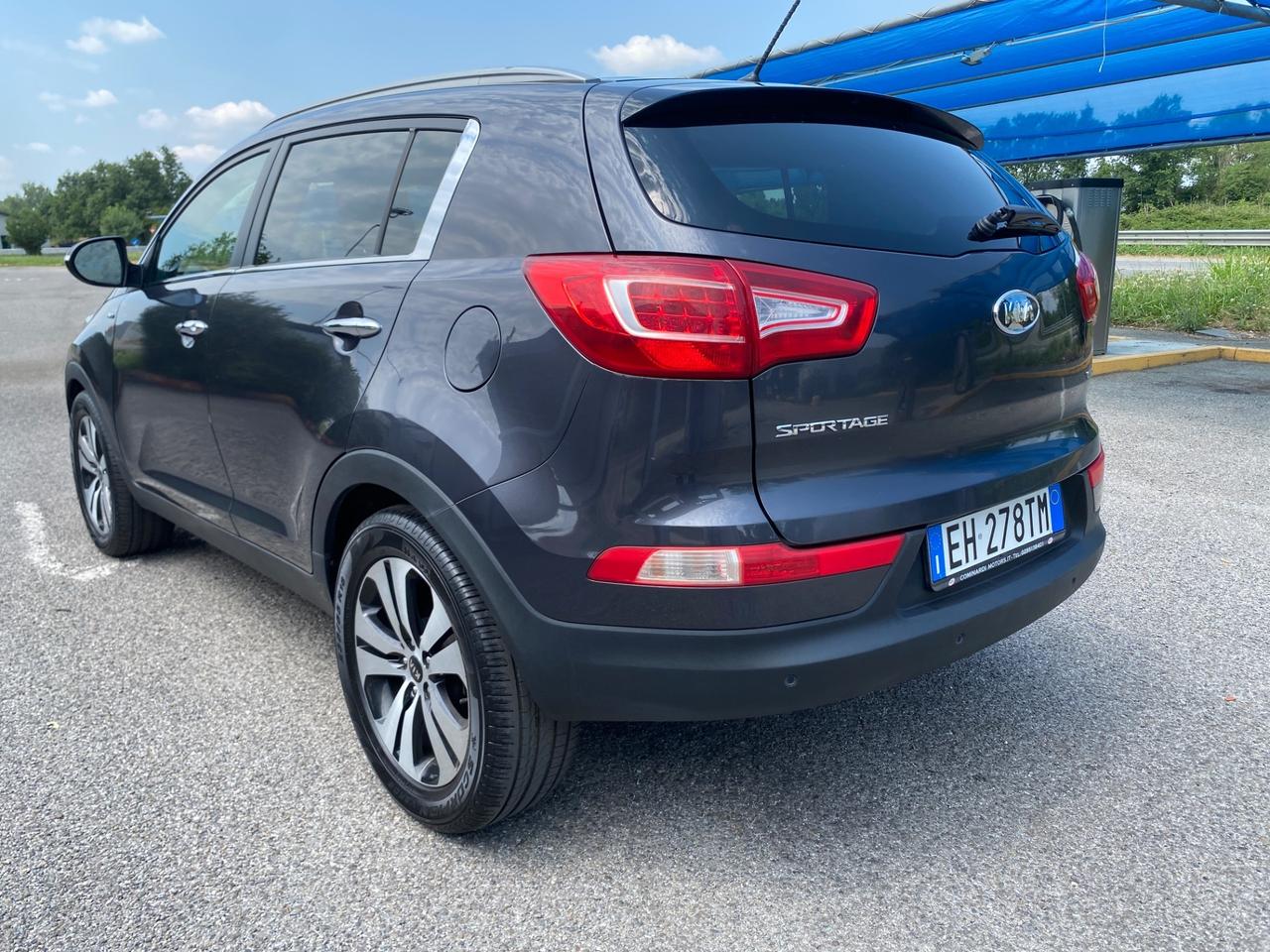 Kia Sportage 2.0 CRDI VGT AWD Active
