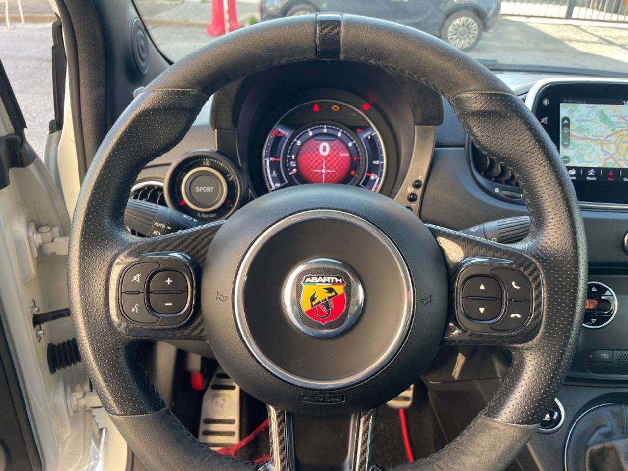 Abarth 595 1.4 Turbo T-Jet 180 CV km 27000