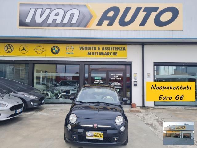 FIAT 500 Lounge Benzina-Neopatentati-Anno 2015