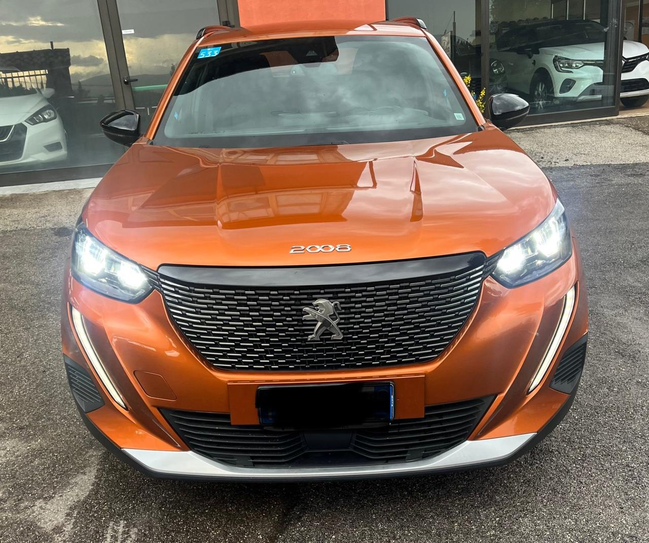 Peugeot 2008 BlueHDi 130 EAT8 Allure-Km101000-