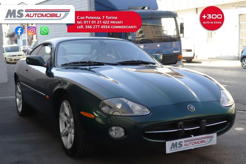 Jaguar XK  XK8 4.2 Coupé Unicoproprietario