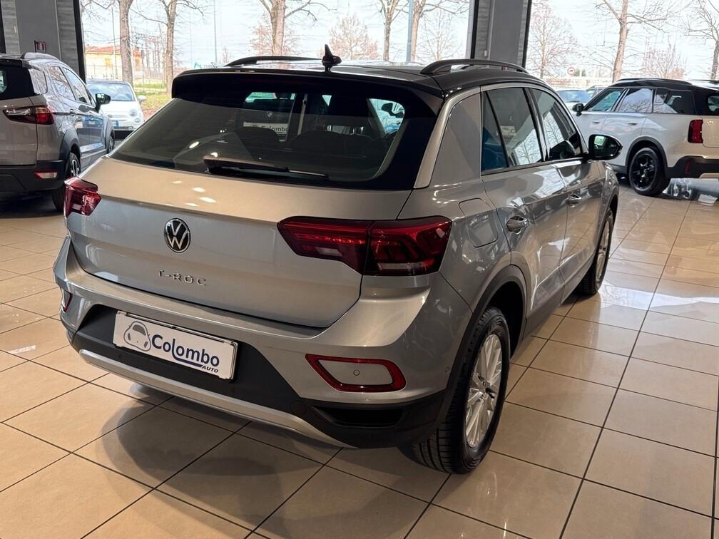 Volkswagen T-Roc 2.0 tdi Life 115cv Led Navi App conn 16" Neopat