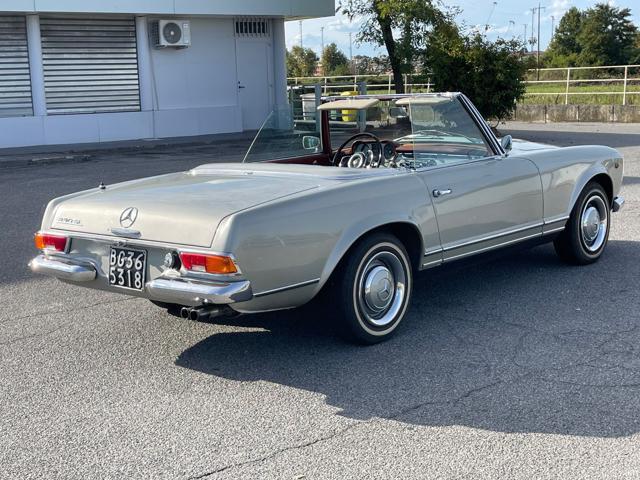 MERCEDES-BENZ SL 230 PAGODA TARGA ORO