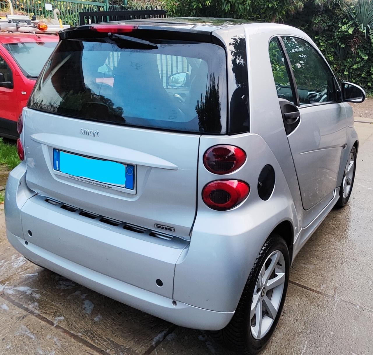 Smart ForTwo 1000 45 kW MHD coupé pure