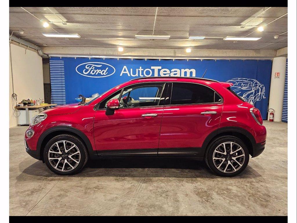 FIAT 500x 1.4 tjt cross plus 4x2 gpl 120cv del 2017