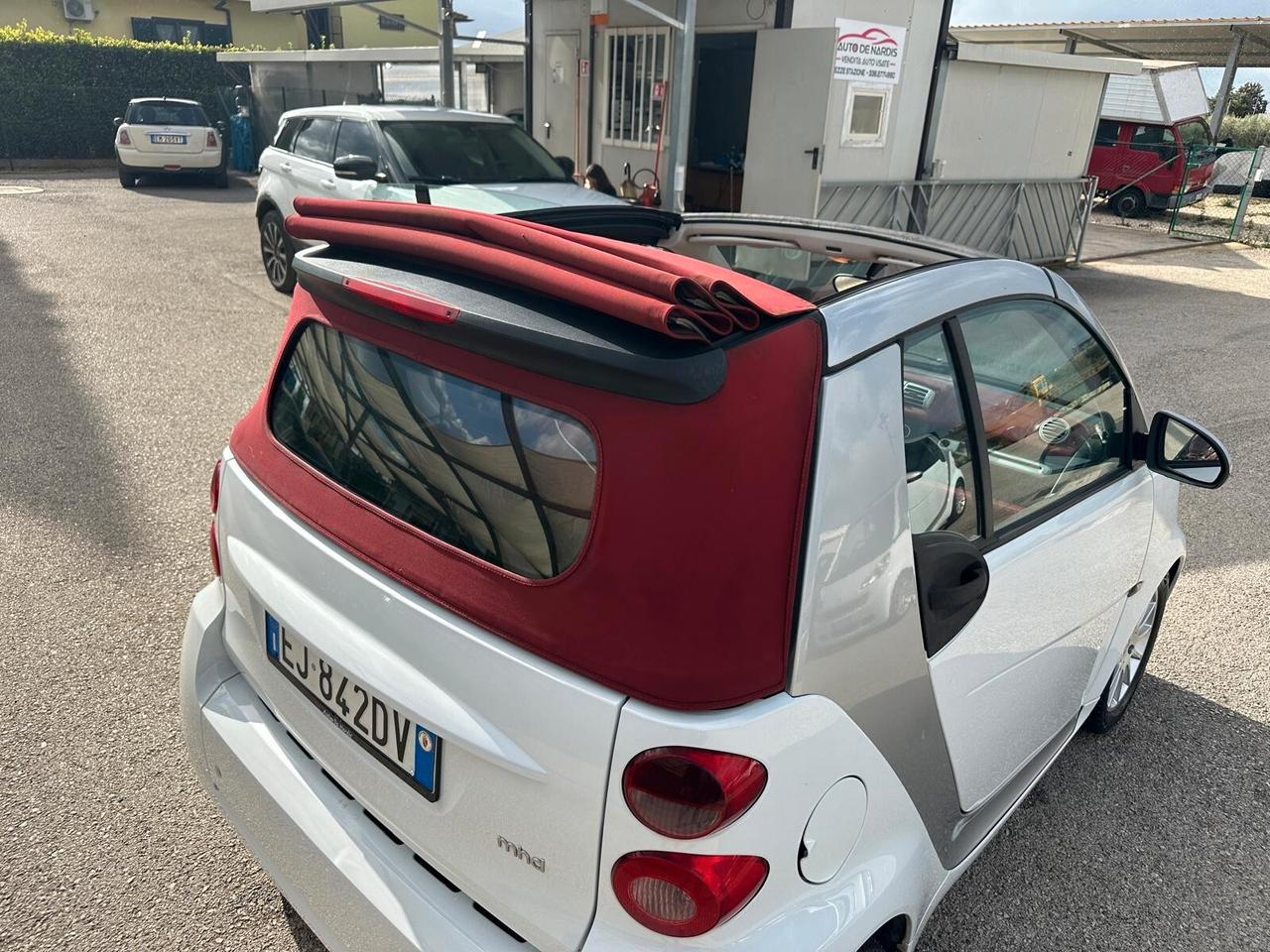 Smart ForTwo Benzina Cabrio