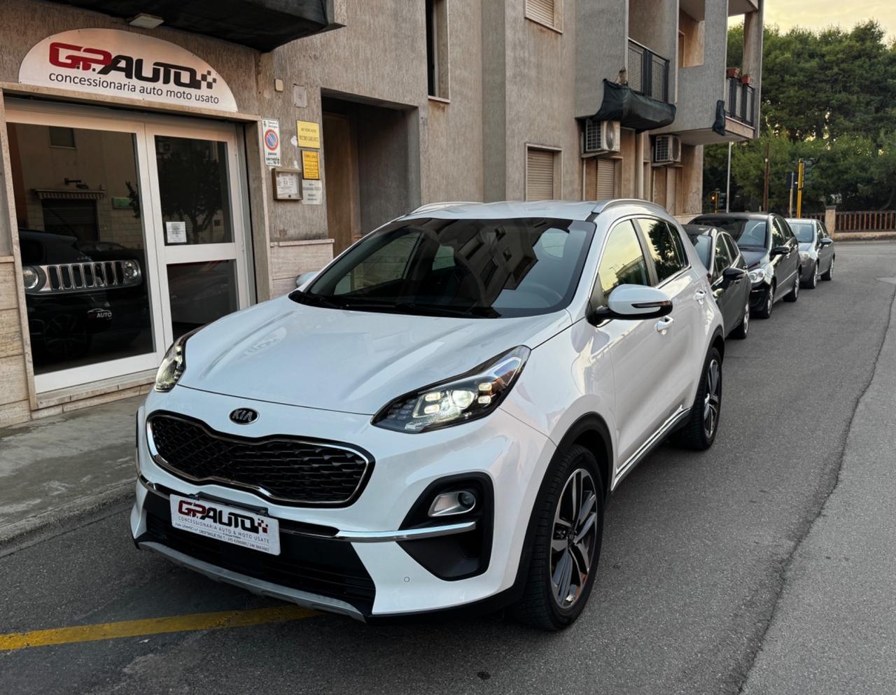 Kia Sportage 1.6 CRDI 136 CV Mild Hybrid Style