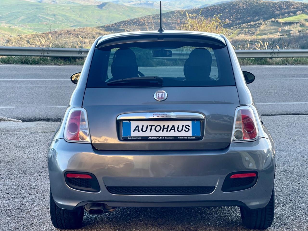 Fiat 500 1.2 Sport 69cv Benzina NEOPATENTATI