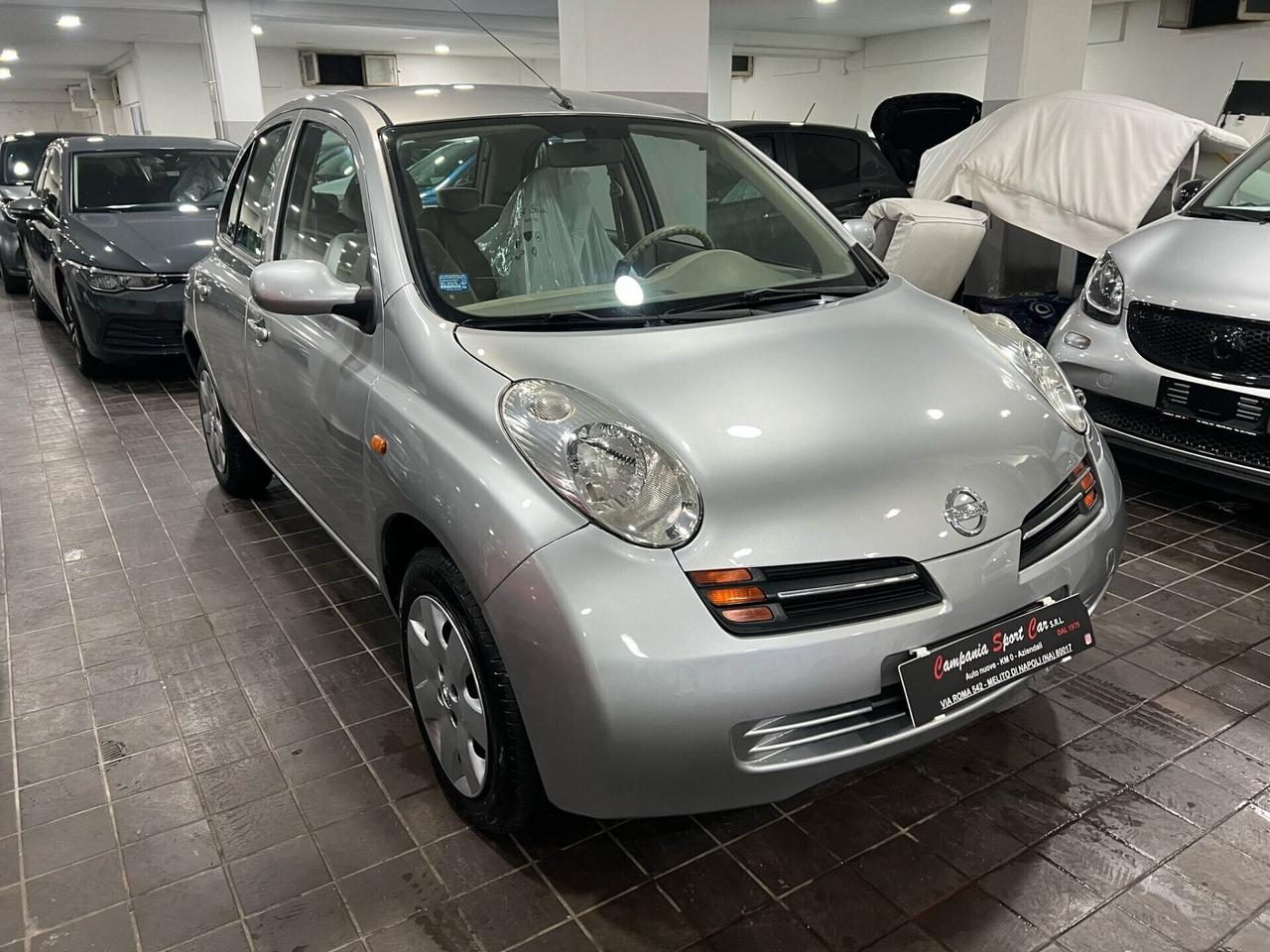 NUOVA NISSAN MICRA TEKNA 1.5 DCi 82CV