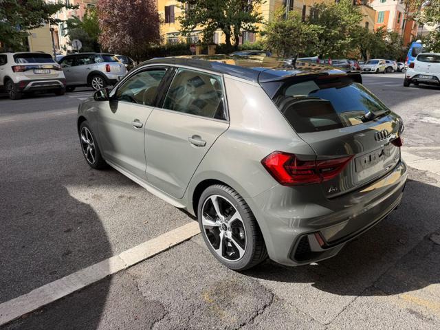 AUDI A1 SPB 30 TFSI Sportback-S tronic-S line edition-