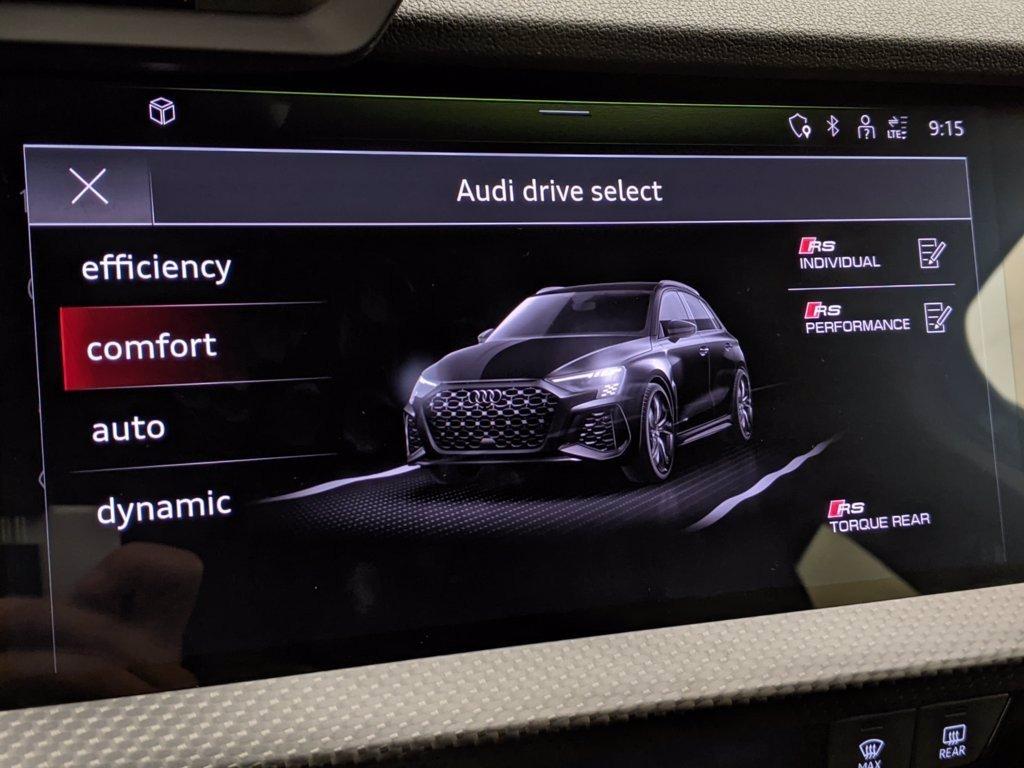 AUDI RS 3 SPB TFSI quattro S tronic del 2022