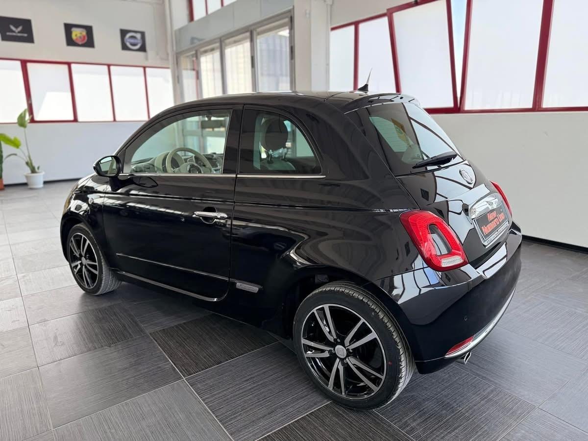 Fiat 500 1.2 Benzina 69cv Riva 2016