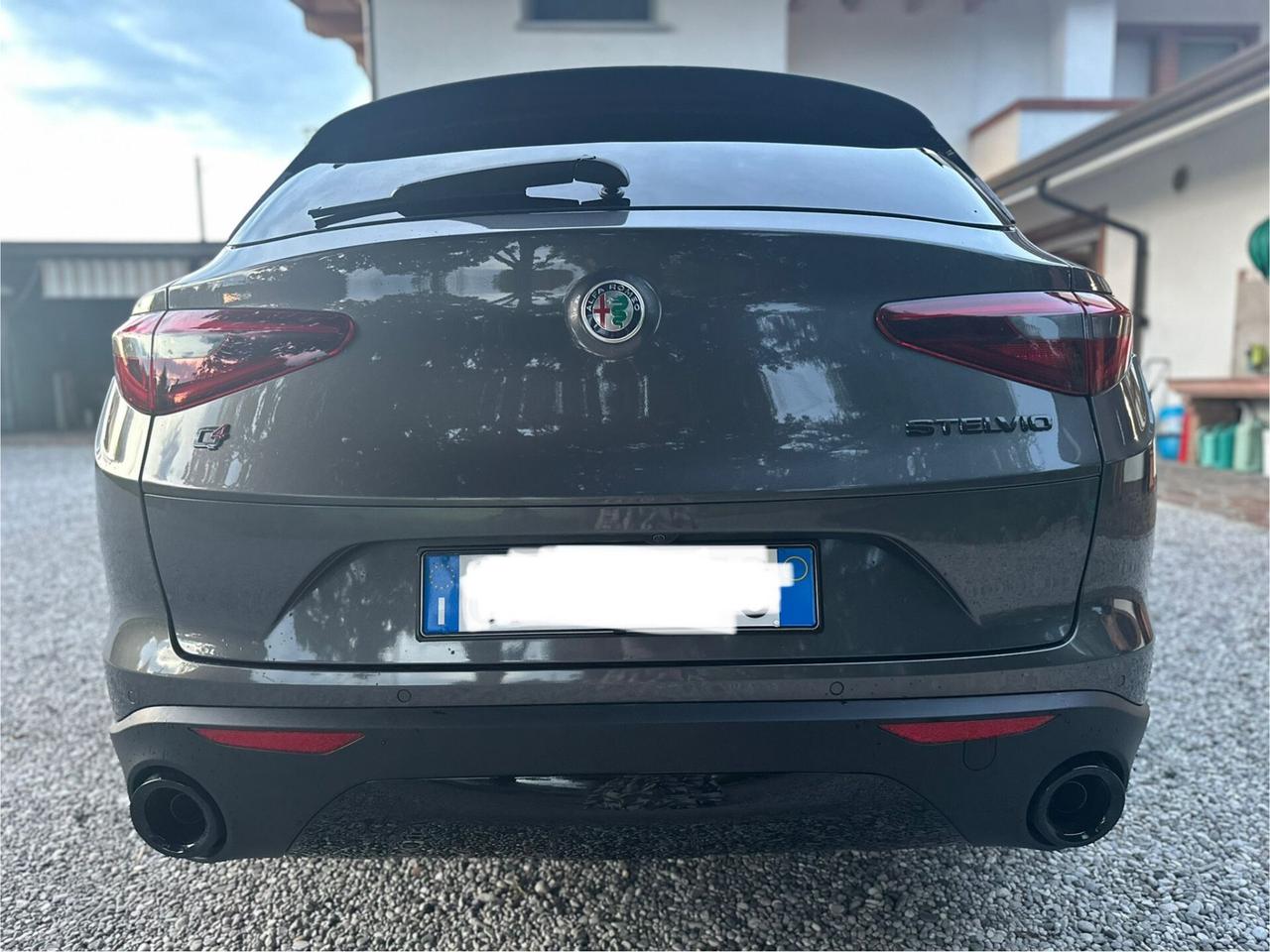 Alfa Romeo Stelvio 2.2 Turbodiesel 210 CV AT8 Q4 Super