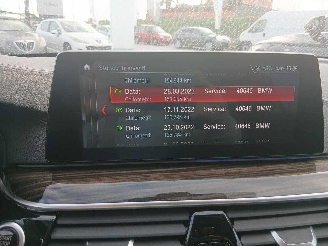 Bmw 525 520d xDrive Touring Luxury Line 2019