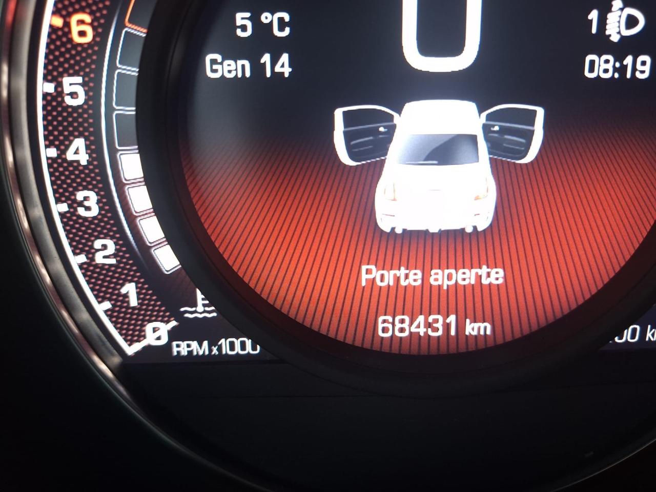 Abarth 595 1.4 Turbo T-Jet 165 CV Turismo