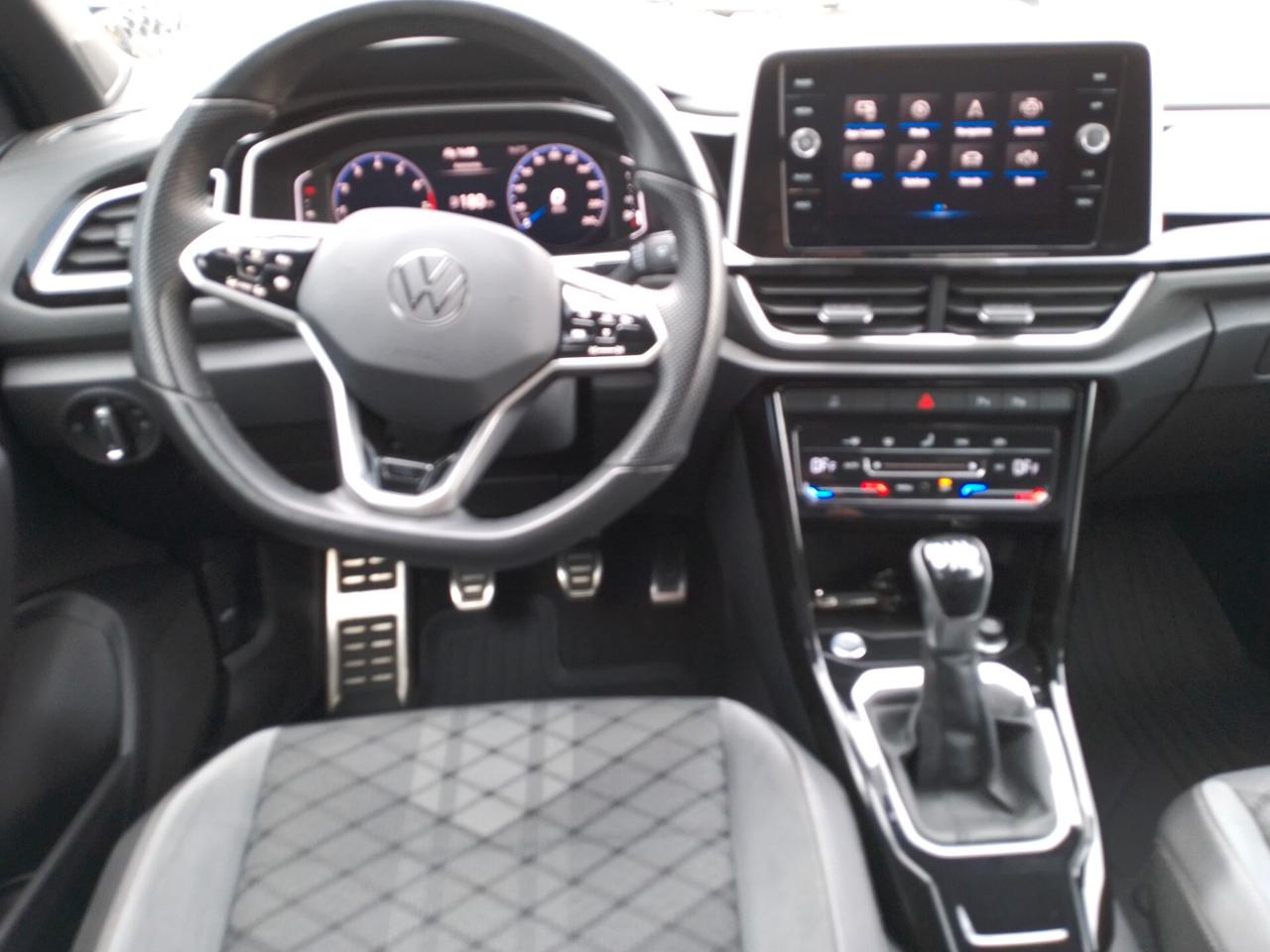 Volkswagen T-Roc 1.5 TSI R-Line