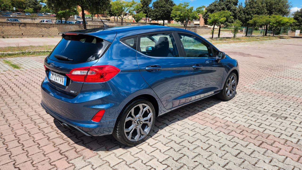 Ford Fiesta 1.0 Ecoboost Hybrid 125 CV 5 porte ST-Line