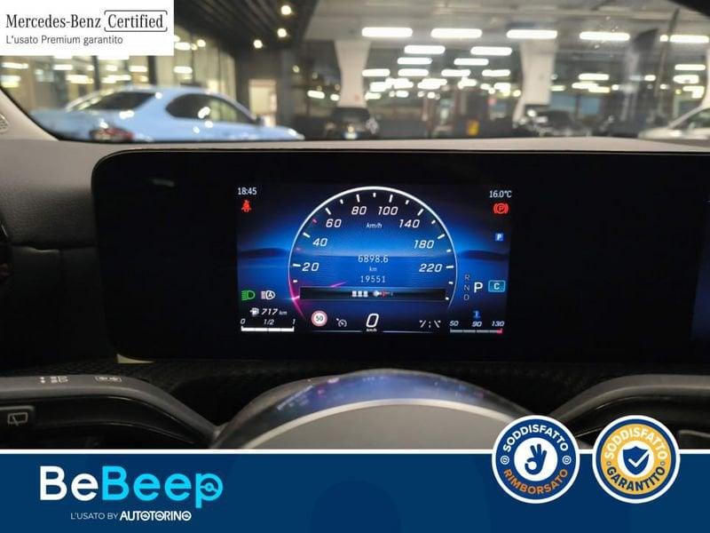 Mercedes-Benz Classe A A 180 D ADVANCED AUTO