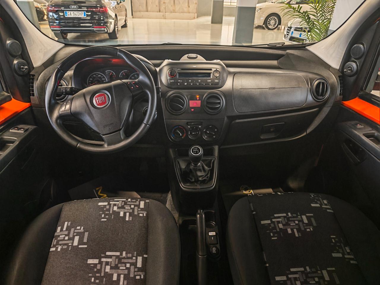 Fiat Qubo 1.4 8V 77 CV Active Natural Power