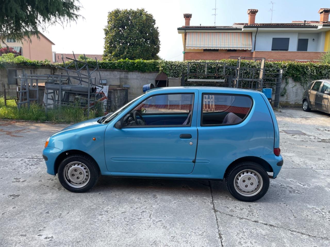 Fiat Seicento 900i cat Fun