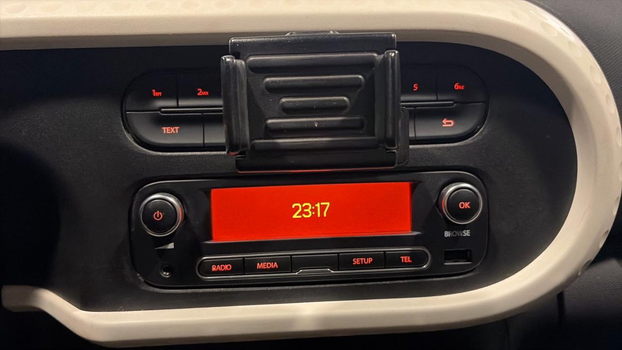 RENAULT TWINGO DEL 2018 1000 BENZINA 90.000 KM