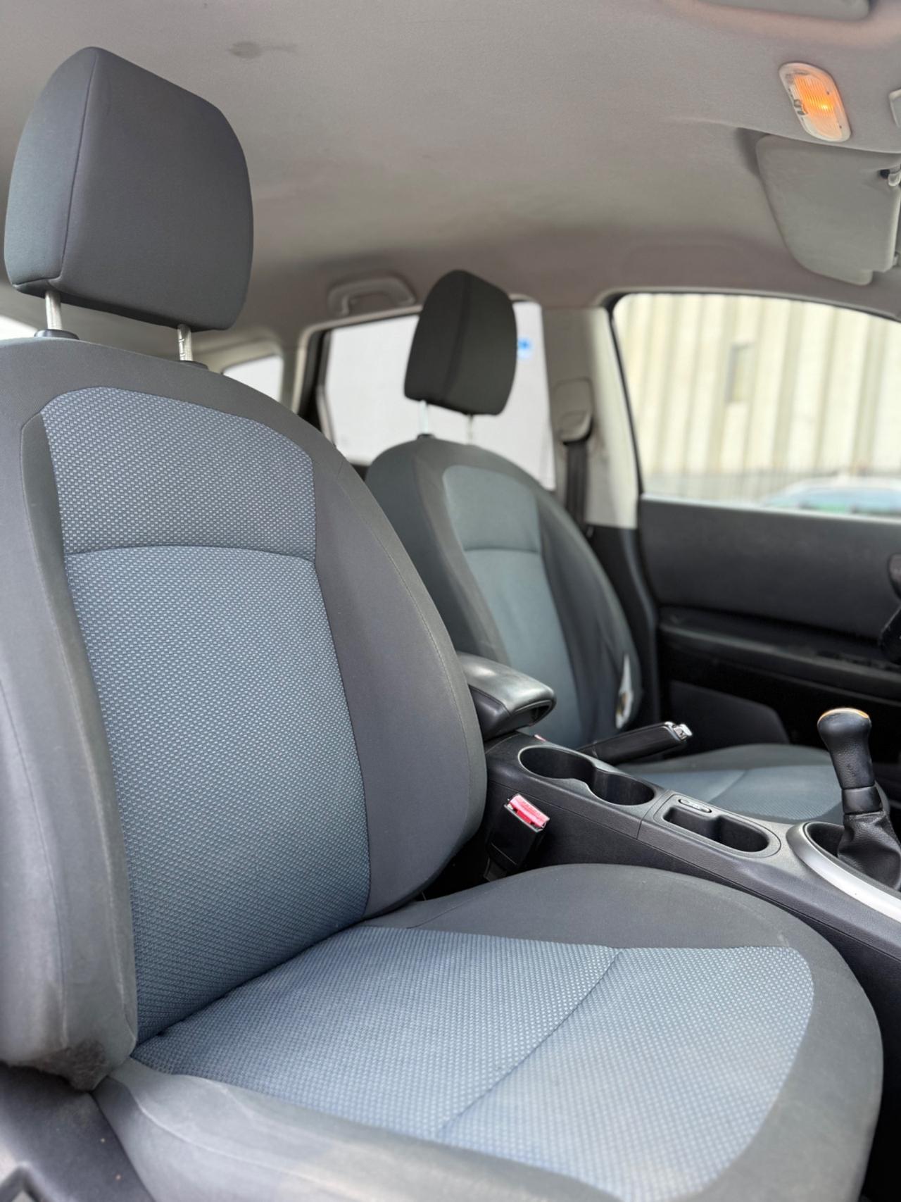 Nissan Qashqai 1.6 16V GPL Eco n-tec