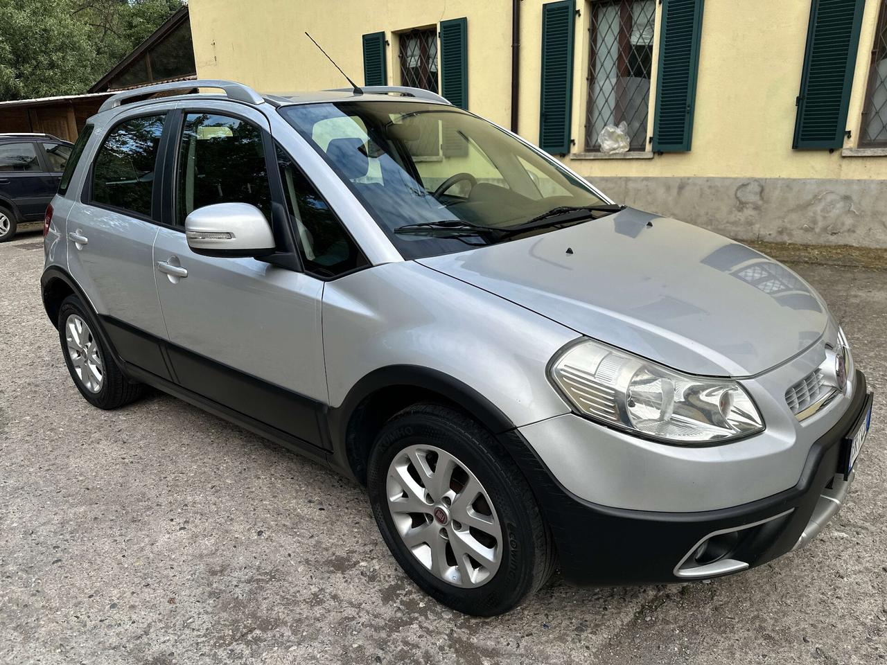 Fiat Sedici 1.6 16V 4x4 Dynamic