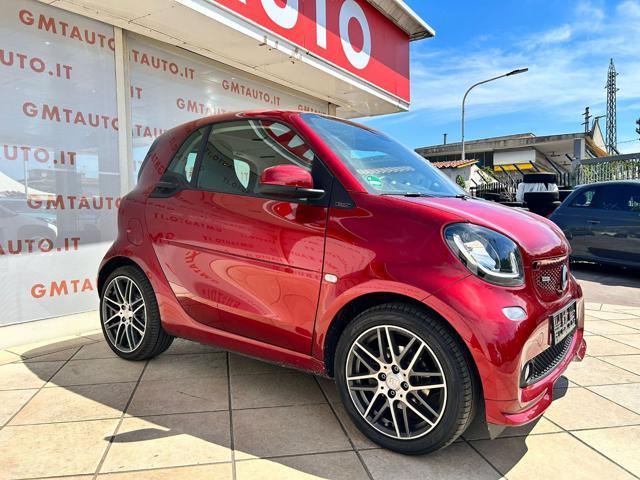 SMART ForTwo BRABUS 109CV EXCLUSIVE CARMINE RED INTROVABILE